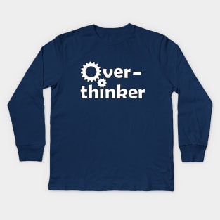 Overthinker Kids Long Sleeve T-Shirt